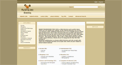 Desktop Screenshot of marketingwebdirectory.com